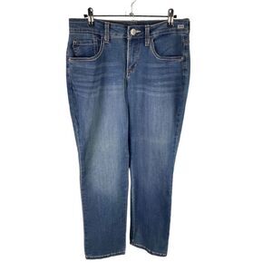 Lee Straight Jeans 6S Women’s Dark Wash Pre-Owned [#3602]